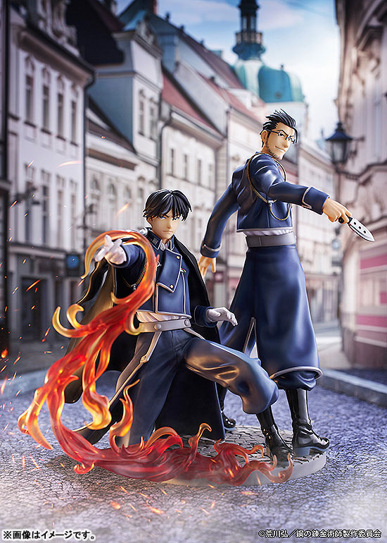 Fullmetal Alchemist FULLMETAL ALCHEMIST Roy Mustang & Maes Hughes -KIZUNA-