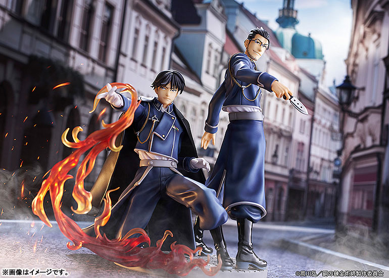 Fullmetal Alchemist FULLMETAL ALCHEMIST Roy Mustang & Maes Hughes -KIZUNA-