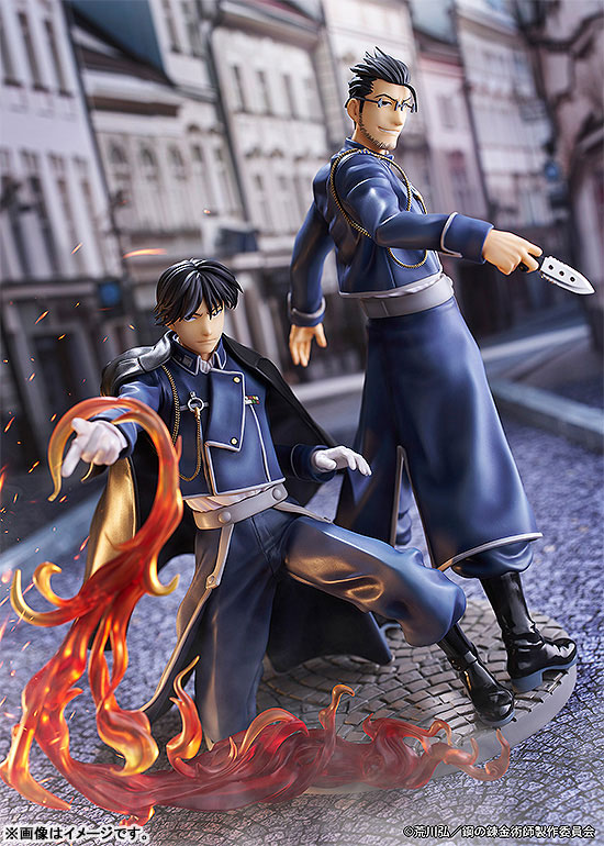 Fullmetal Alchemist FULLMETAL ALCHEMIST Roy Mustang & Maes Hughes -KIZUNA-