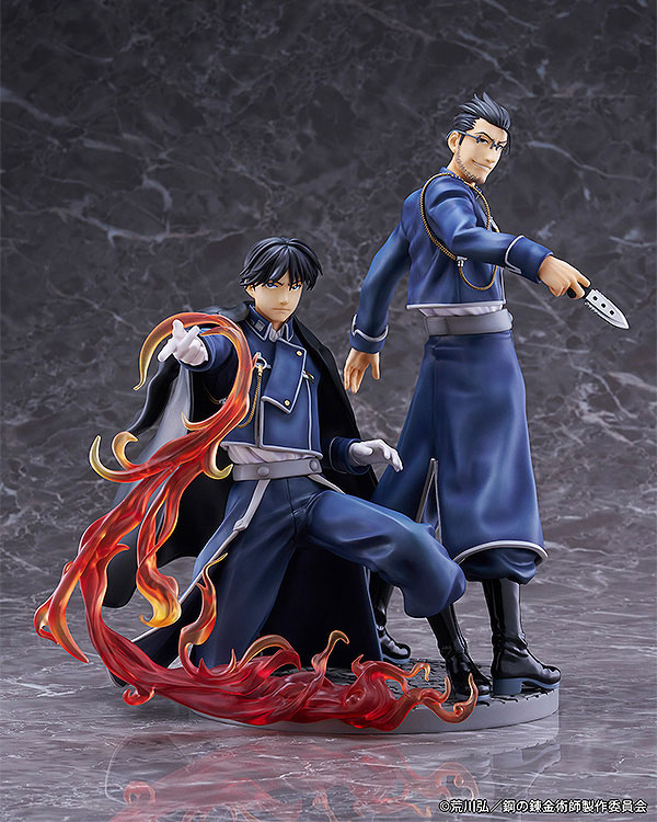 Fullmetal Alchemist FULLMETAL ALCHEMIST Roy Mustang & Maes Hughes -KIZUNA-