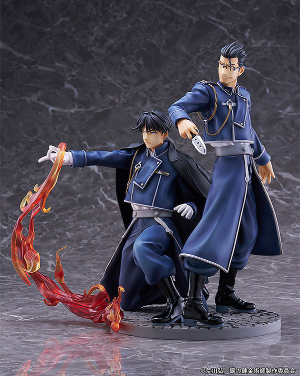 Fullmetal Alchemist FULLMETAL ALCHEMIST Roy Mustang & Maes Hughes -KIZUNA-