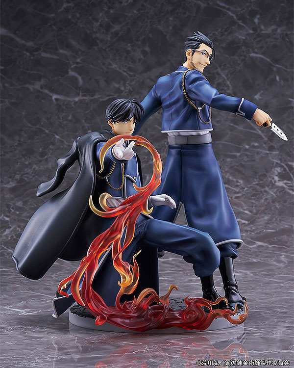 Fullmetal Alchemist FULLMETAL ALCHEMIST Roy Mustang & Maes Hughes -KIZUNA-
