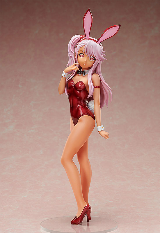 Fate/kaleid liner Prisma Illya: Oath Under Snow Chloe Von Einzbern Bare Leg Bunny Ver. 1/4