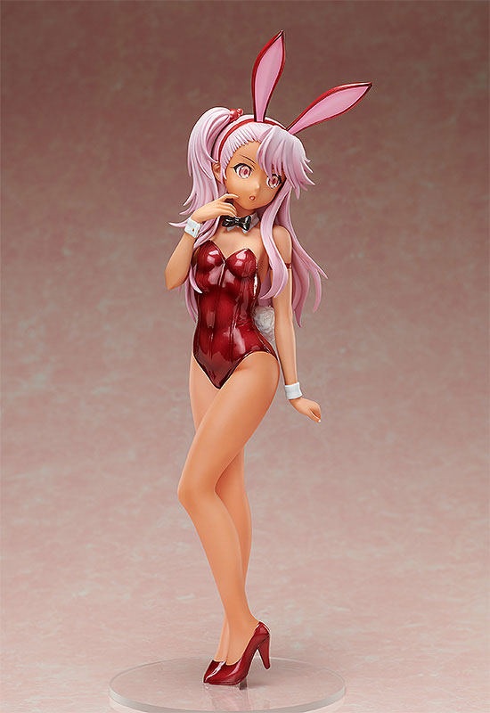 Fate/kaleid liner Prisma Illya: Oath Under Snow Chloe Von Einzbern Bare Leg Bunny Ver. 1/4