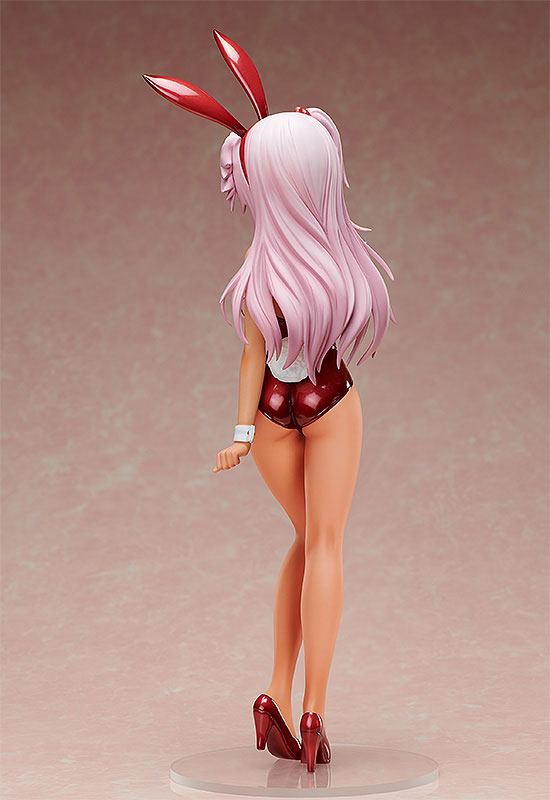 Fate/kaleid liner Prisma Illya: Oath Under Snow Chloe Von Einzbern Bare Leg Bunny Ver. 1/4