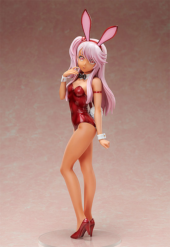 Fate/kaleid liner Prisma Illya: Oath Under Snow Chloe Von Einzbern Bare Leg Bunny Ver. 1/4