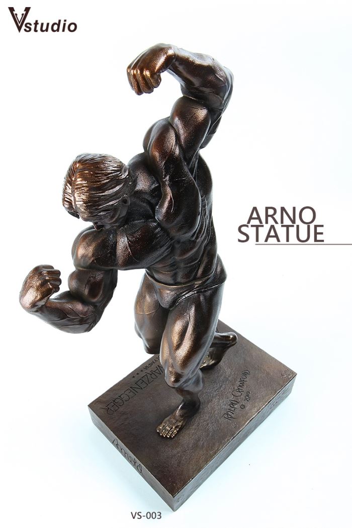 Classic bodybuilding statue 1/6