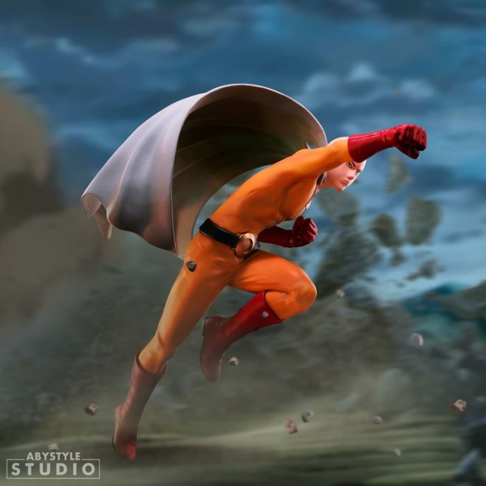 One Punch-Man Saitama