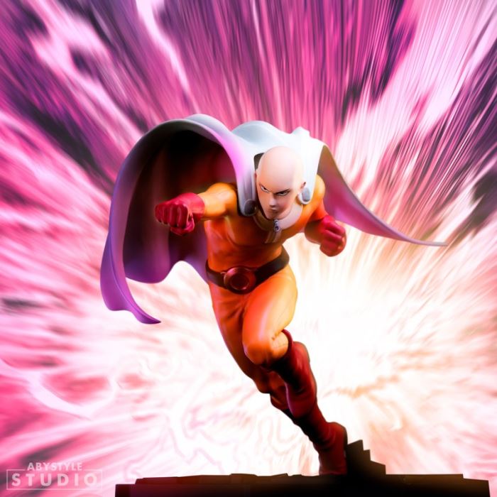 One Punch-Man Saitama