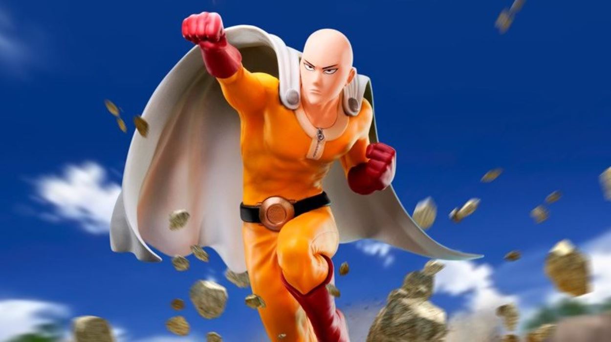 One Punch-Man Saitama