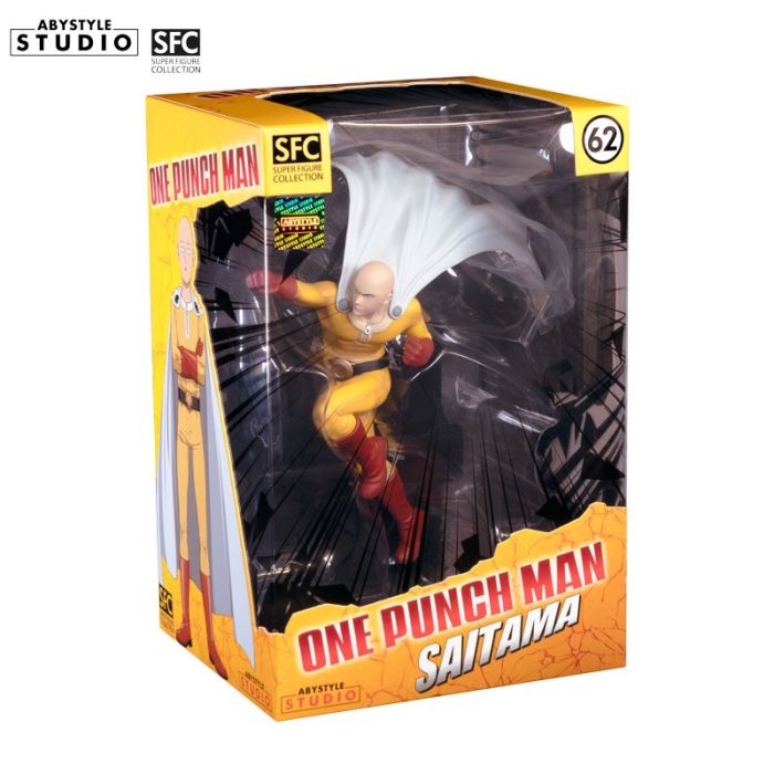 One Punch-Man Saitama