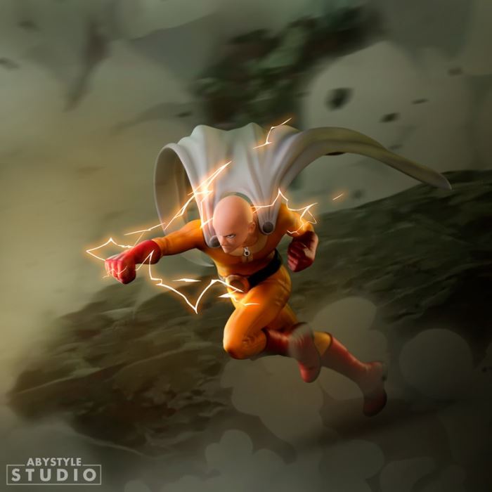 One Punch-Man Saitama