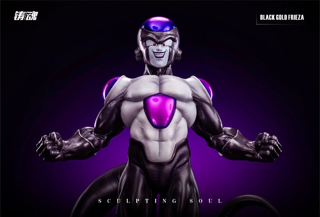 ฺBlack Gold Frieza - Dragon Ball