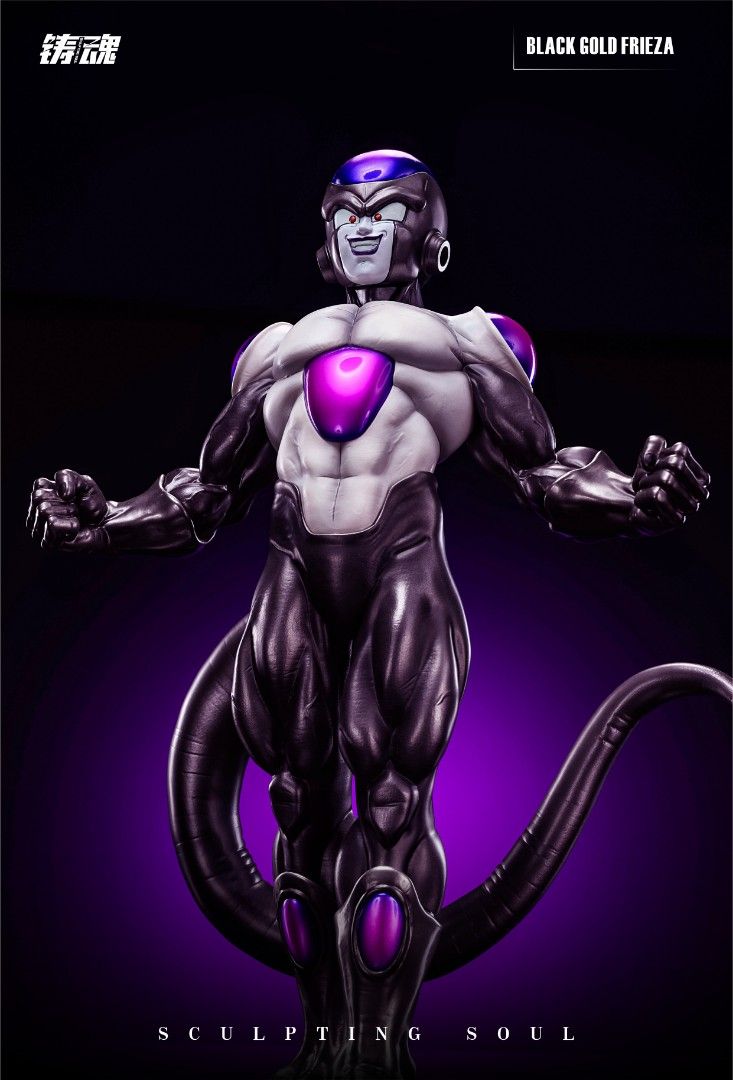 ฺBlack Gold Frieza - Dragon Ball