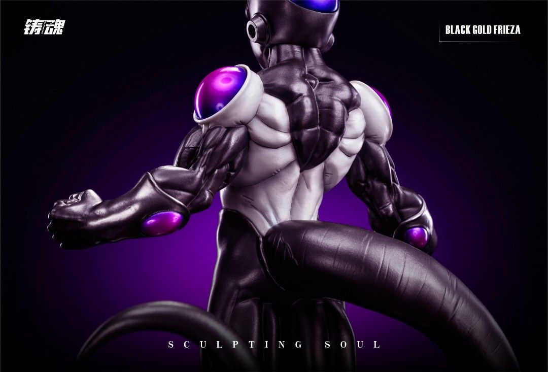ฺBlack Gold Frieza - Dragon Ball