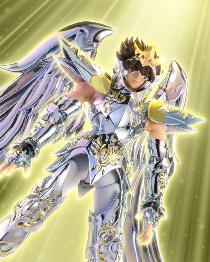 Saint Seiya Myth Cloth EX Pegasus Seiya (God Cloth)