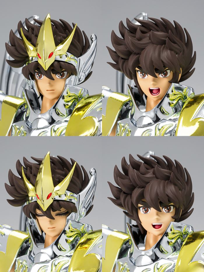 Saint Seiya Myth Cloth EX Pegasus Seiya (God Cloth)
