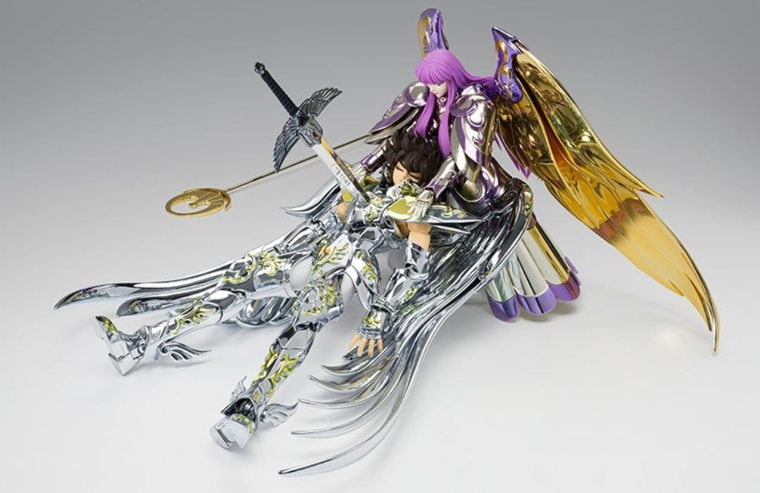 Saint Seiya Myth Cloth EX Pegasus Seiya (God Cloth)