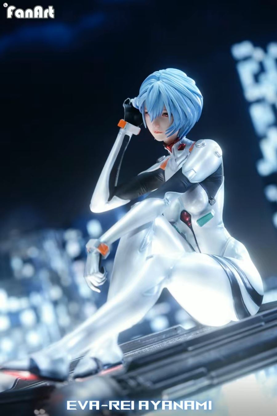 Rei Ayanami - Evangelion 1/4