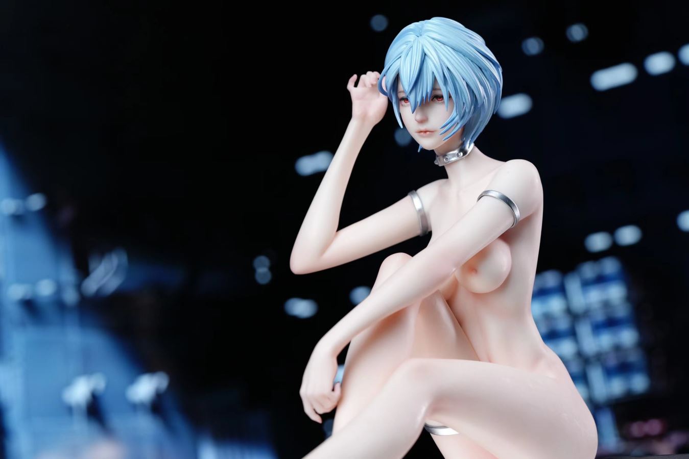 Rei Ayanami - Evangelion 1/4