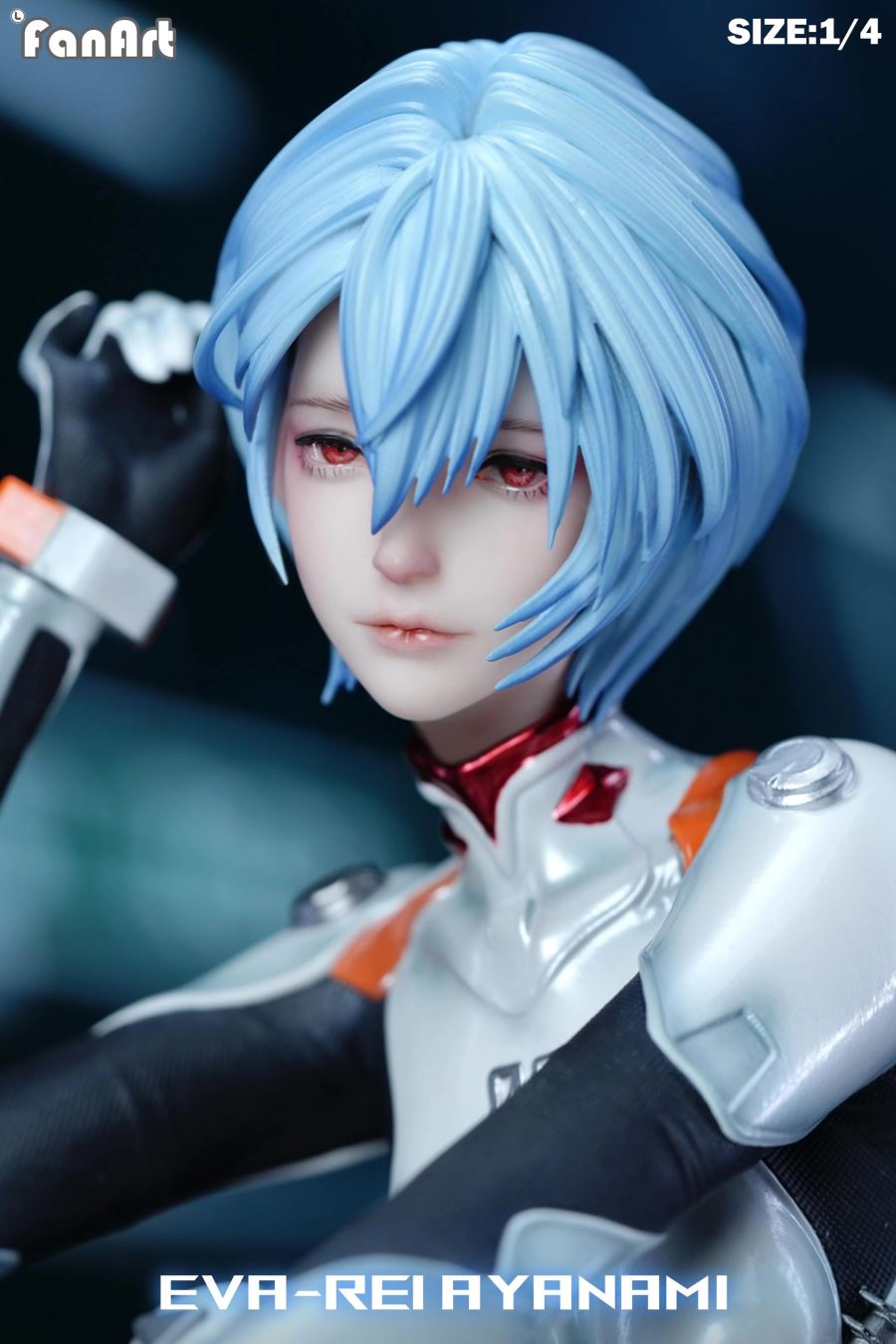 Rei Ayanami - Evangelion 1/4