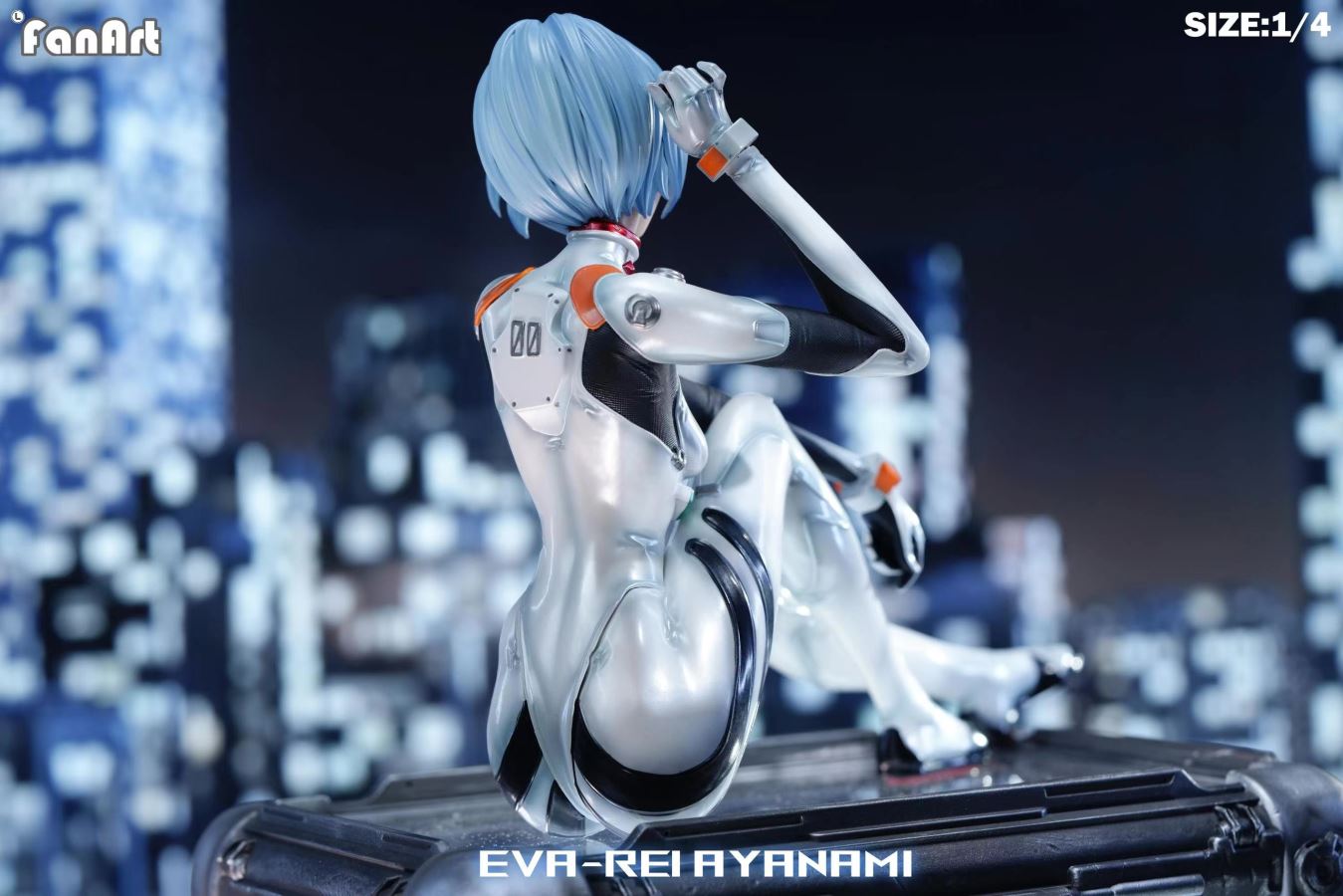 Rei Ayanami - Evangelion 1/4