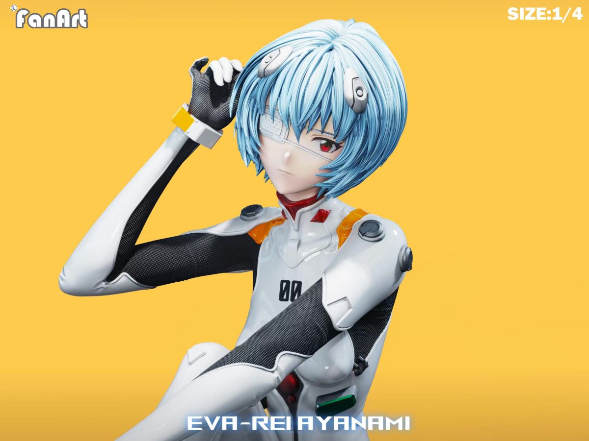 Rei Ayanami - Evangelion 1/4