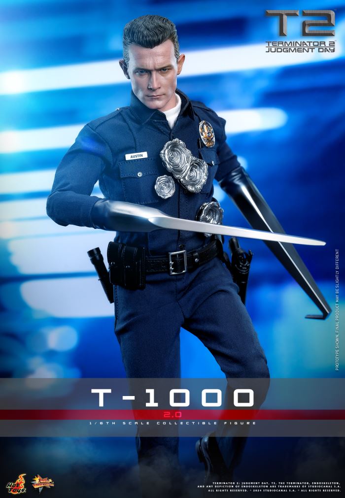 T-1000 - Terminator 2: Judgment Day (2.0) 1/6
