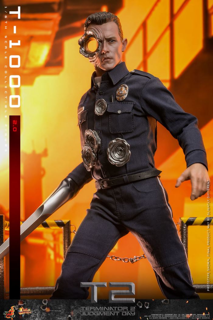 T-1000 - Terminator 2: Judgment Day (2.0) 1/6