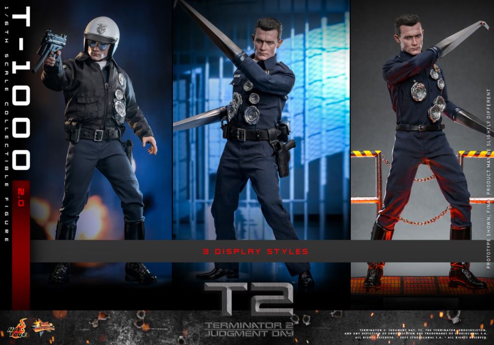 T-1000 - Terminator 2: Judgment Day (2.0) 1/6