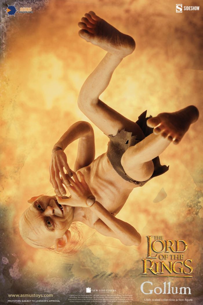 Gollum - The Lord of the Rings