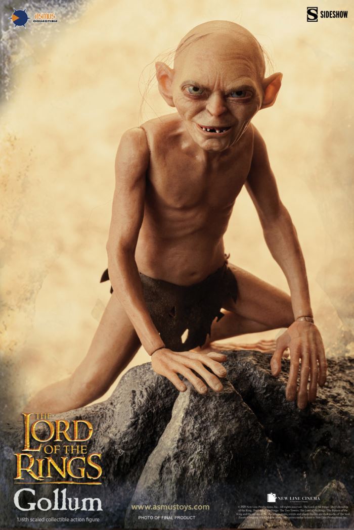 Gollum - The Lord of the Rings
