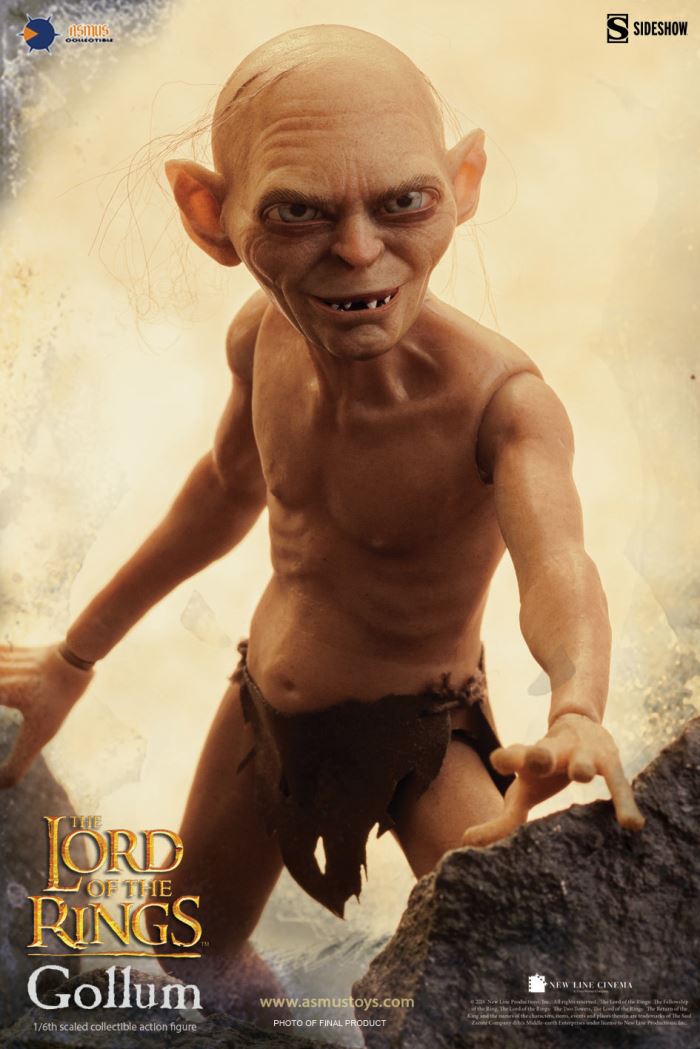 Gollum - The Lord of the Rings