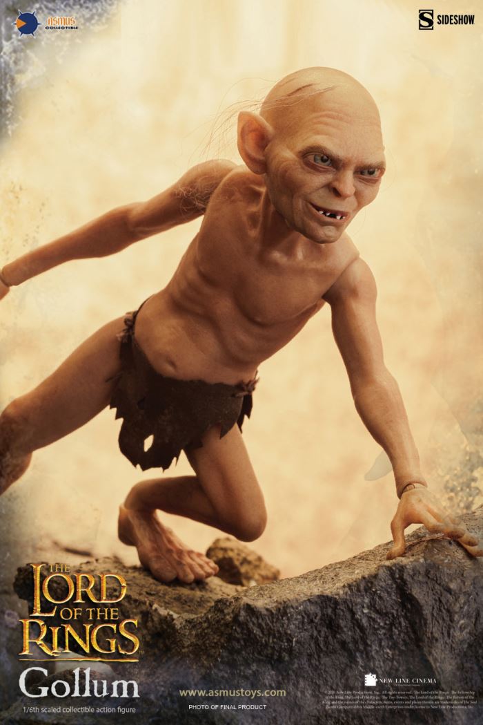 Gollum - The Lord of the Rings