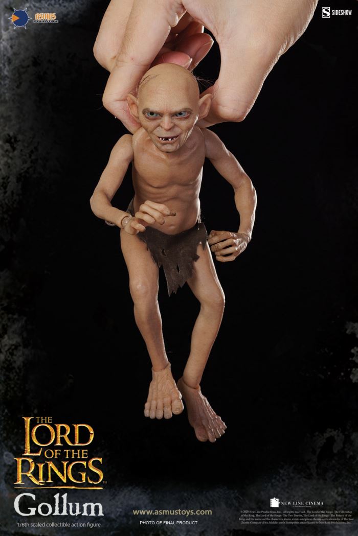 Gollum - The Lord of the Rings