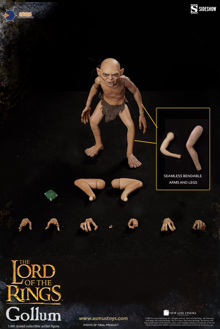 Gollum - The Lord of the Rings