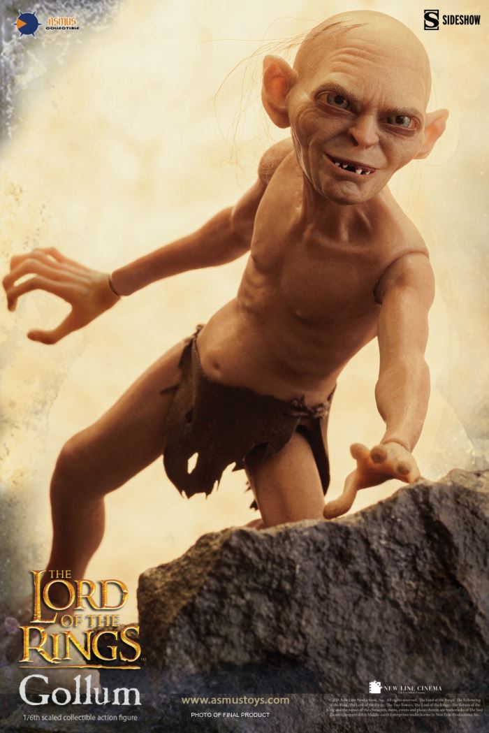 Gollum - The Lord of the Rings