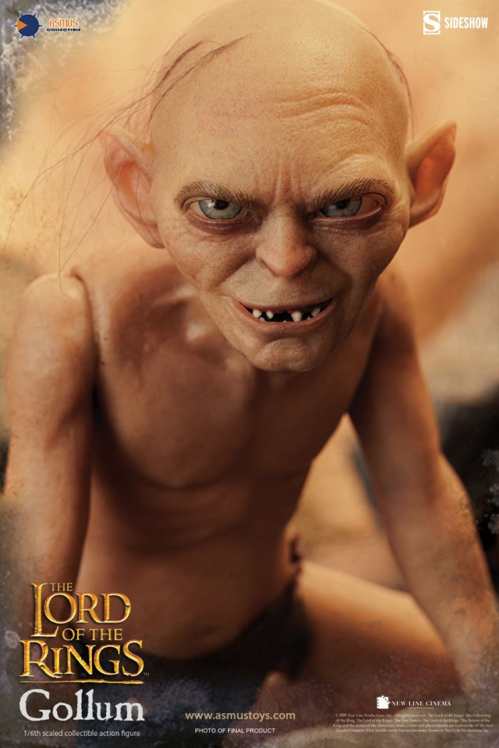 Gollum - The Lord of the Rings