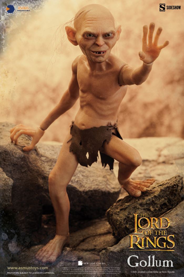 Gollum - The Lord of the Rings