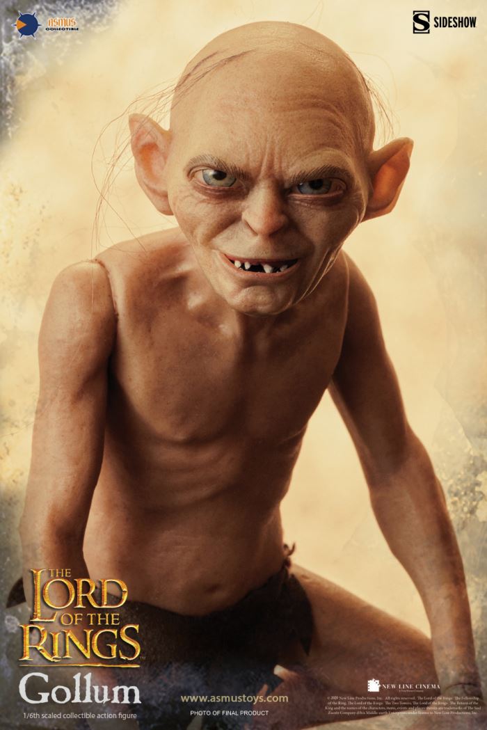 Gollum - The Lord of the Rings
