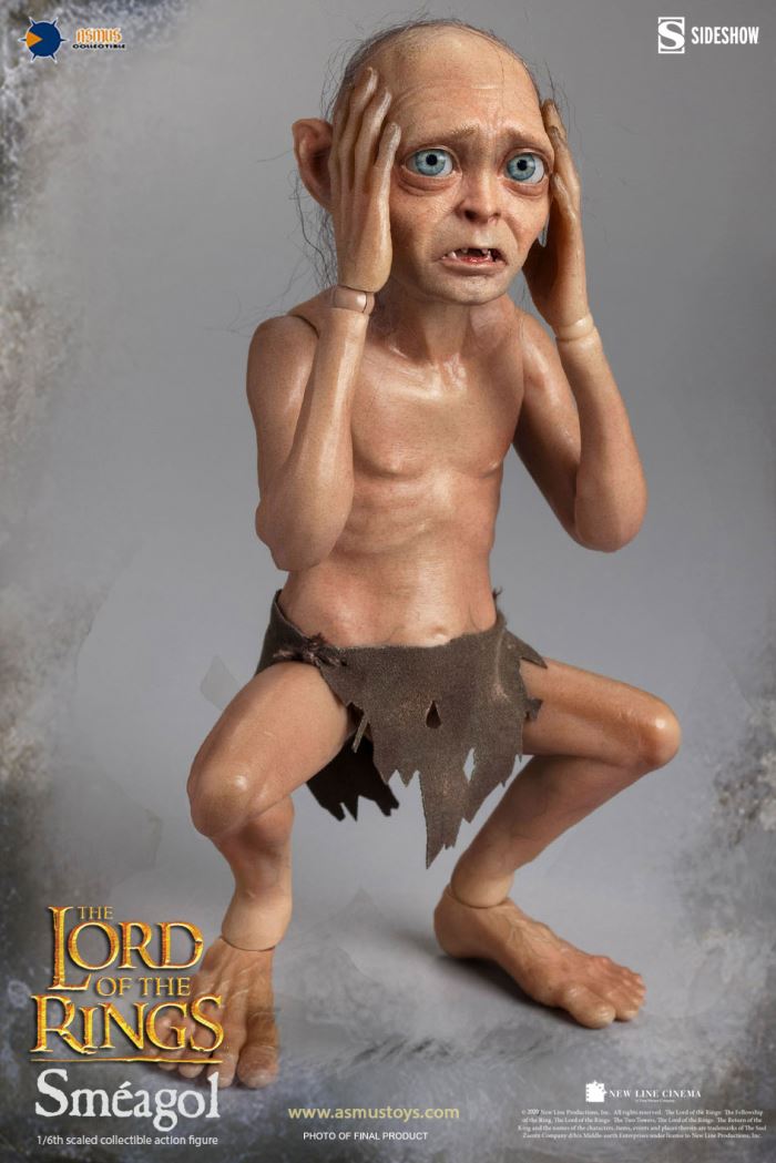Smeagol - The Lord of the Rings