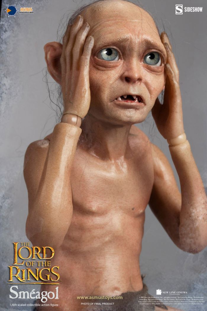 Smeagol - The Lord of the Rings