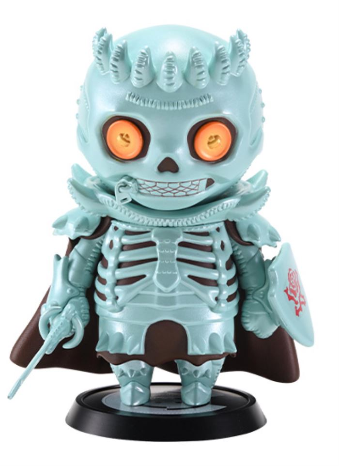 Cutie 1 Branded Warrior Skull Knight Comic Color Edition