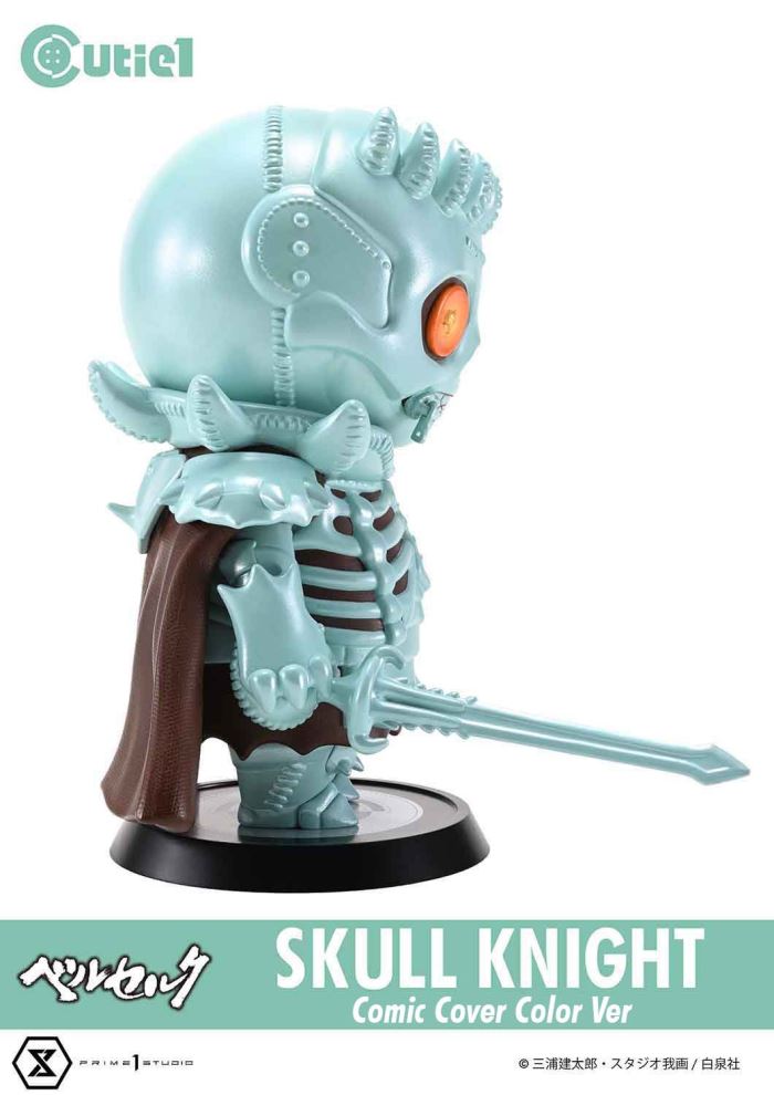 Cutie 1 Branded Warrior Skull Knight Comic Color Edition