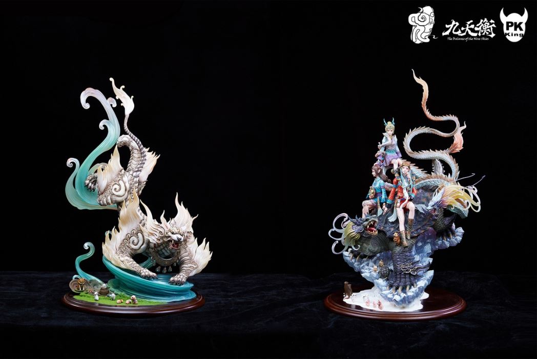Four Great Mythical Beasts Xigong White Tiger Limited