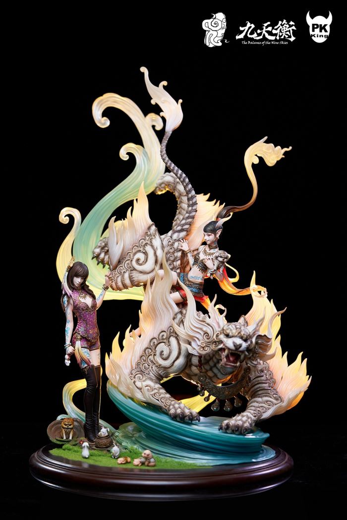 Four Great Mythical Beasts Xigong White Tiger Limited