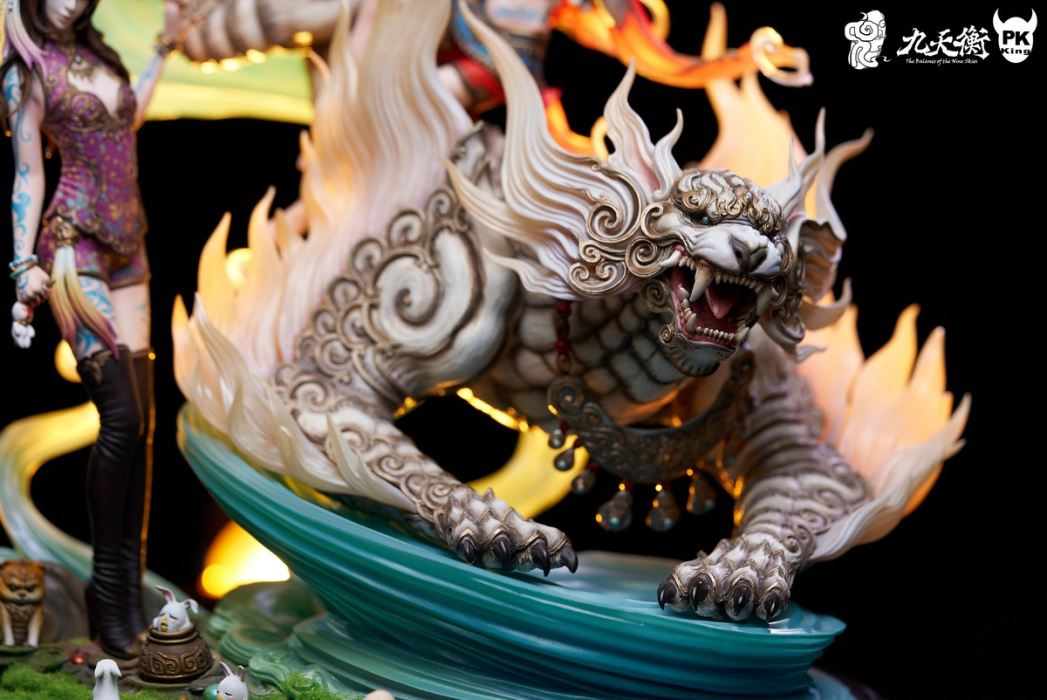 Four Great Mythical Beasts Xigong White Tiger Limited