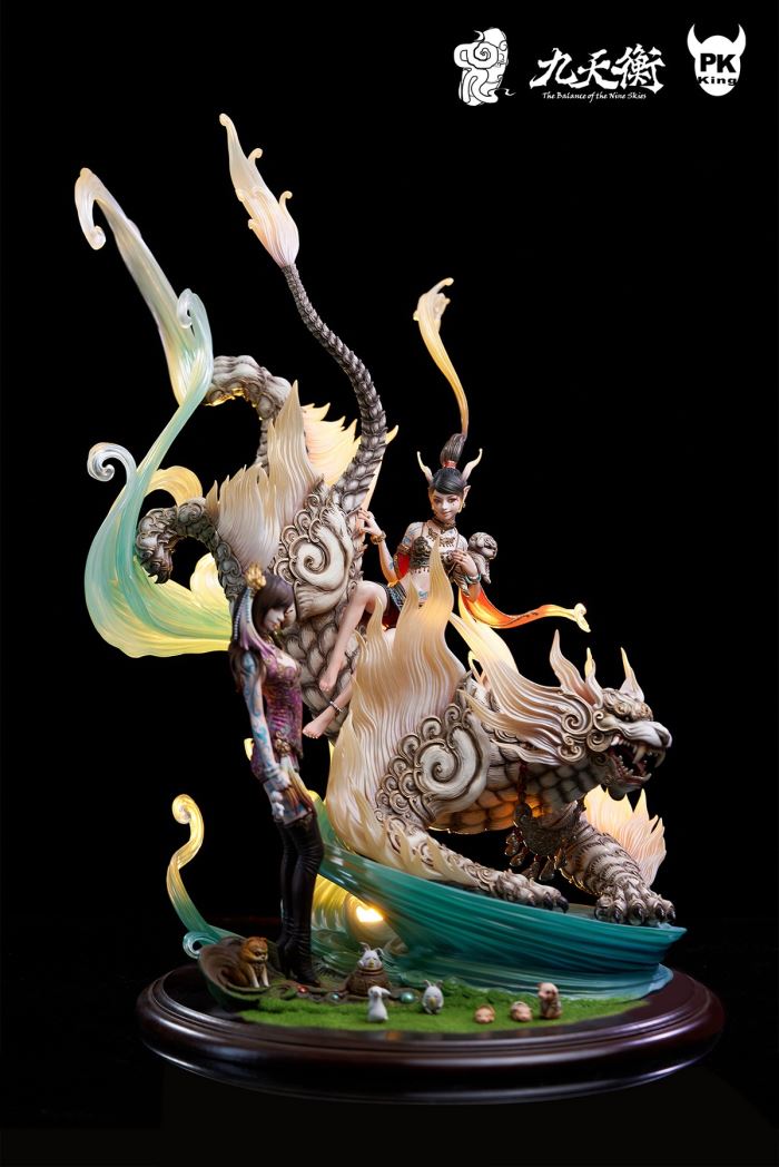 Four Great Mythical Beasts Xigong White Tiger Limited