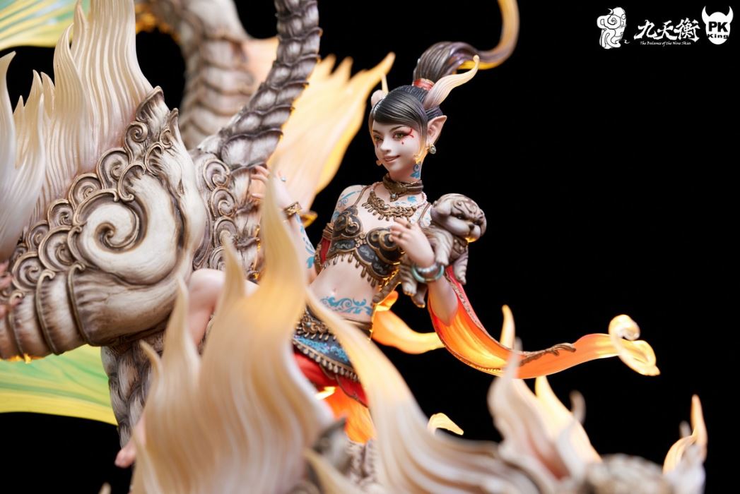 Four Great Mythical Beasts Xigong White Tiger Limited