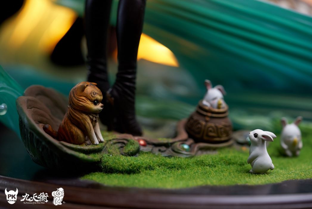 Four Great Mythical Beasts Xigong White Tiger Limited